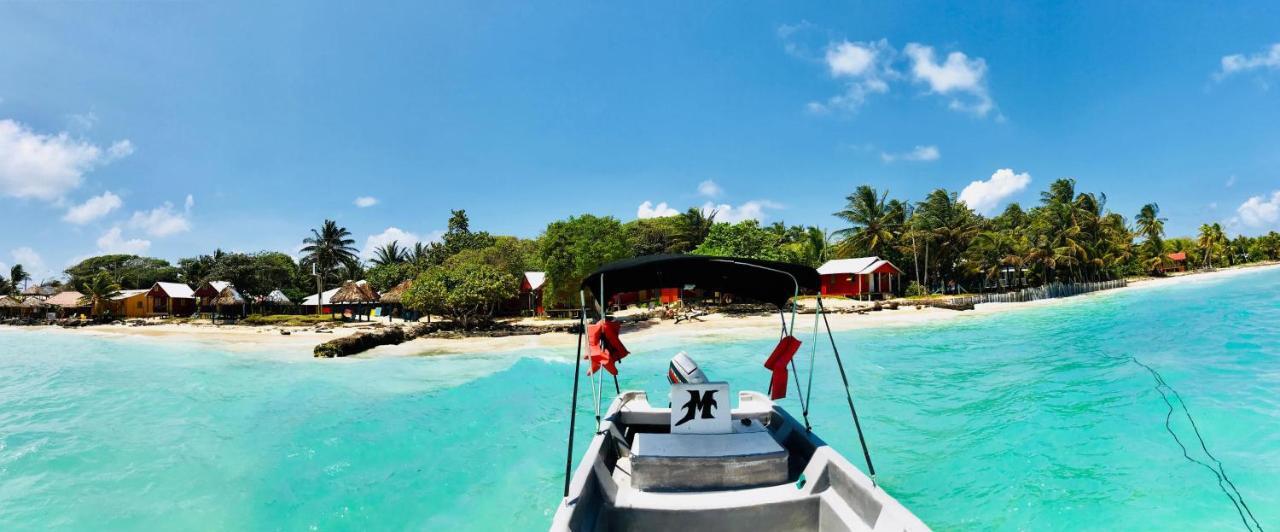 Sunrise Paradise/Carlito'S Place Hotell Little Corn Island Eksteriør bilde